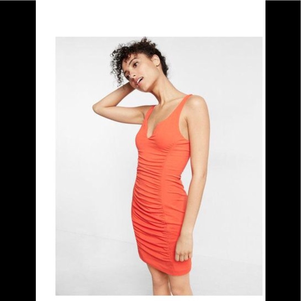 Express sleeveless dress